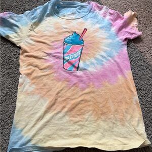 Tie-Dye Graphic T-Shirt